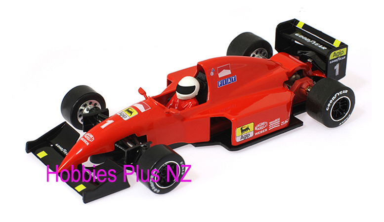 Scaleauto Formula 90-97 Red 1990 #1 low nose  SC-6262